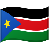 Sudan Południowy Android/Google Emoji