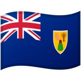 Turks i Caicos Android/Google Emoji