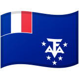 Francuskie Terytoria Południowe i Antarktyczne Android/Google Emoji