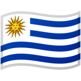 Urugwaj Android/Google Emoji