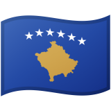 Kosowo Android/Google Emoji