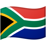 Południowa Afryka Android/Google Emoji