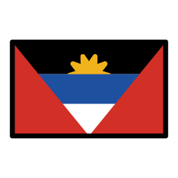 Antigua i Barbuda OpenMoji Emoji