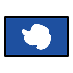 Antarktyka OpenMoji Emoji