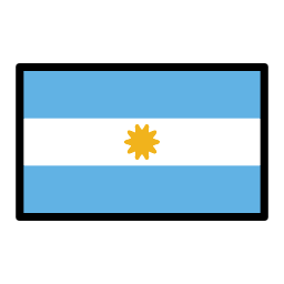 Argentyna OpenMoji Emoji