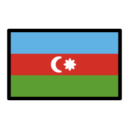 Azerbejdżan OpenMoji Emoji