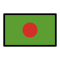 Bangladesz OpenMoji Emoji