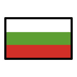 Bułgaria OpenMoji Emoji