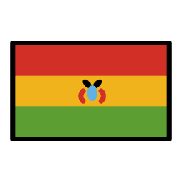 Boliwia OpenMoji Emoji