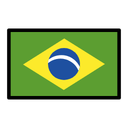 Brazylia OpenMoji Emoji