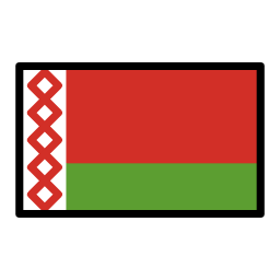 Białoruś OpenMoji Emoji