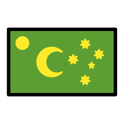 Wyspy Kokosowe OpenMoji Emoji