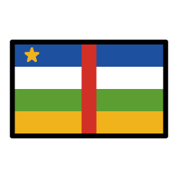 Republika Środkowoafrykańska OpenMoji Emoji