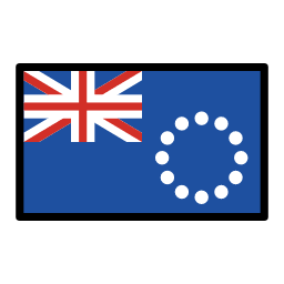 Wyspy Cooka OpenMoji Emoji