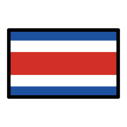 Kostaryka OpenMoji Emoji