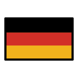 Niemcy OpenMoji Emoji