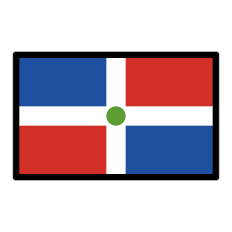 Dominikana OpenMoji Emoji
