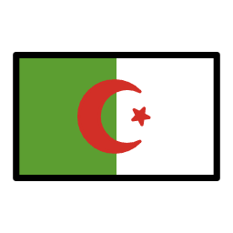 Algieria OpenMoji Emoji