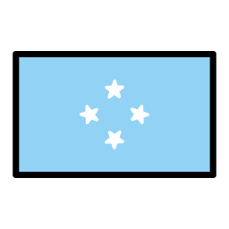Mikronezja OpenMoji Emoji