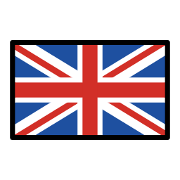 Wielka Brytania (Zjednoczone Królestwo) OpenMoji Emoji