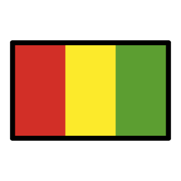 Gwinea OpenMoji Emoji