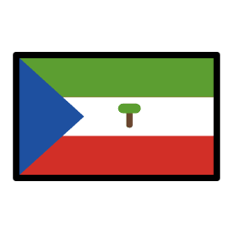 Gwinea Równikowa OpenMoji Emoji