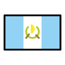 Gwatemala OpenMoji Emoji