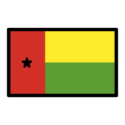 Gwinea Bissau OpenMoji Emoji