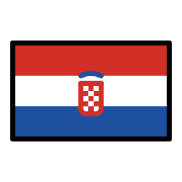 Chorwacja OpenMoji Emoji