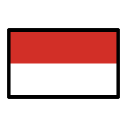 Indonezja OpenMoji Emoji