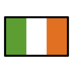 Irlandia OpenMoji Emoji