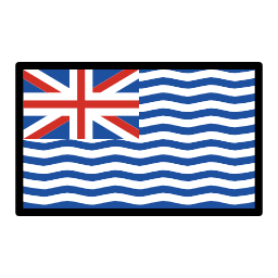 Brytyjskie Terytorium Oceanu Indyjskiego OpenMoji Emoji