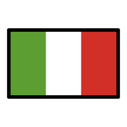 Włochy OpenMoji Emoji