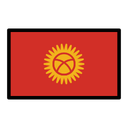 Kirgistan OpenMoji Emoji