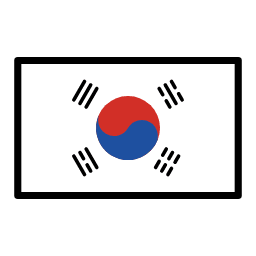 Korea Południowa OpenMoji Emoji
