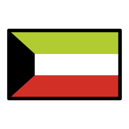 Kuwejt OpenMoji Emoji