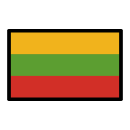 Litwa OpenMoji Emoji