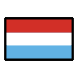 Luksemburg OpenMoji Emoji