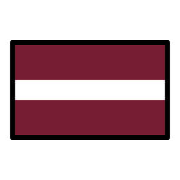 Łotwa OpenMoji Emoji
