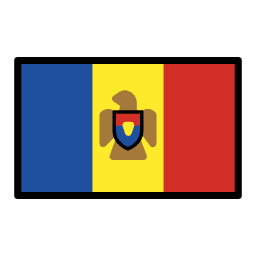 Mołdawia OpenMoji Emoji