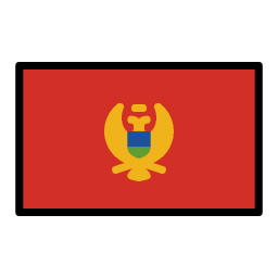 Czarnogóra OpenMoji Emoji