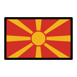 Macedonia Północna OpenMoji Emoji