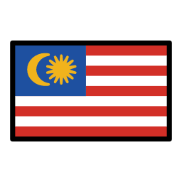 Malezja OpenMoji Emoji