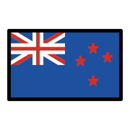 Nowa Zelandia OpenMoji Emoji