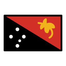 Papua-Nowa Gwinea OpenMoji Emoji