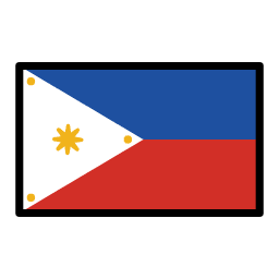 Filipiny OpenMoji Emoji