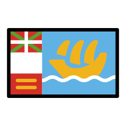 Saint-Pierre i Miquelon OpenMoji Emoji