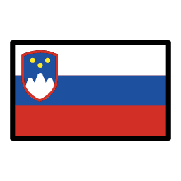 Słowenia OpenMoji Emoji