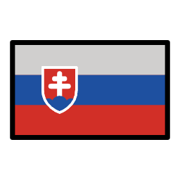 Słowacja OpenMoji Emoji