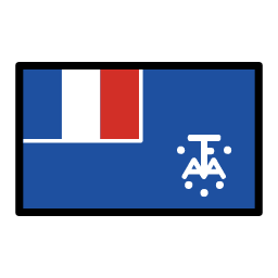 Francuskie Terytoria Południowe i Antarktyczne OpenMoji Emoji